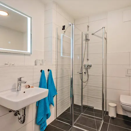 An Der Haffkueste Klippenblick Apartment