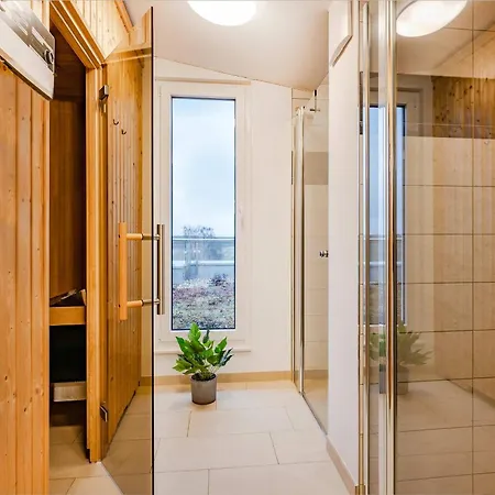 An Der Haffkueste Klippenblick Apartment *
