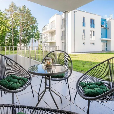 Apartment An Der Haffkueste Klippenblick