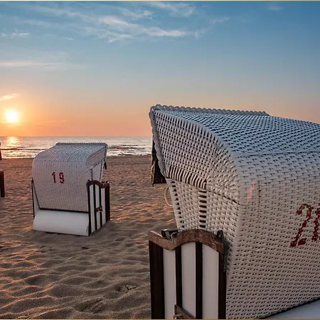 An Der Haffkueste Klippenblick Zirchow