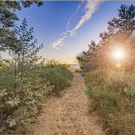 An Der Haffkueste Klippenblick דירה