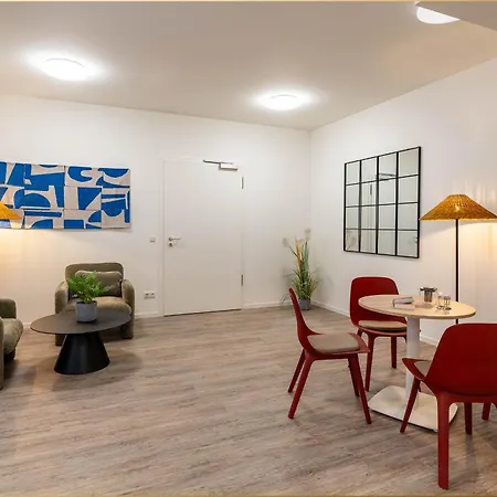 דירה An Der Haffkueste Klippenblick *