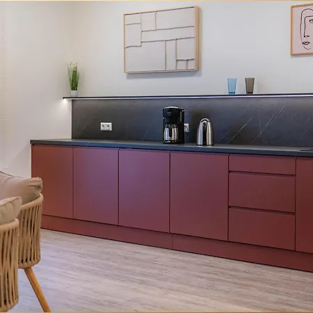 An Der Haffkueste Klippenblick Appartement Zirchow
