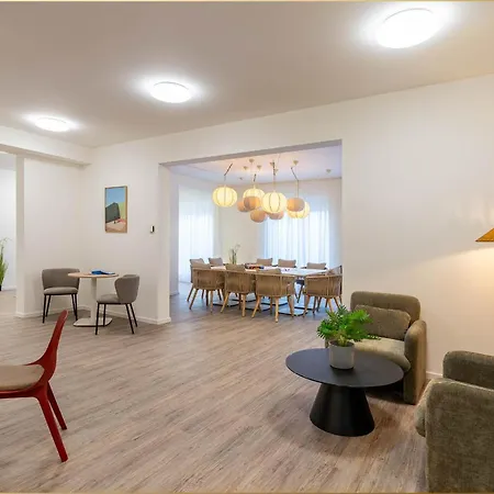 An Der Haffkueste Klippenblick Appartement