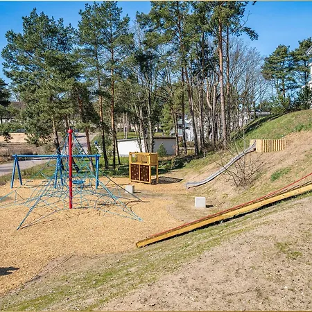 דירה An Der Haffkueste Klippenblick