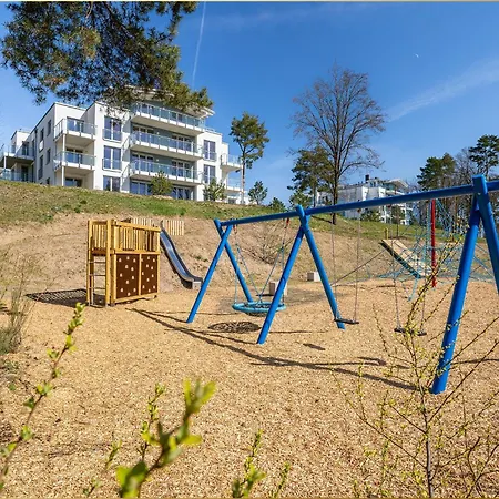 An Der Haffkueste Klippenblick *