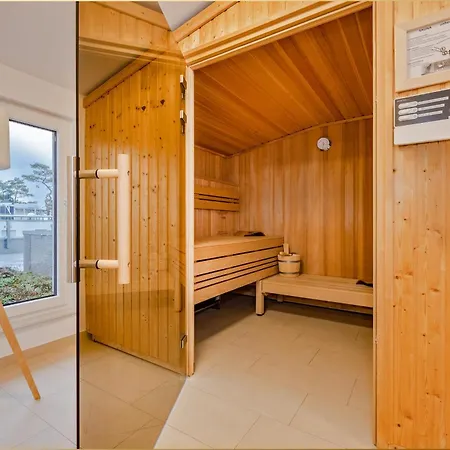 דירה An Der Haffkueste Klippenblick