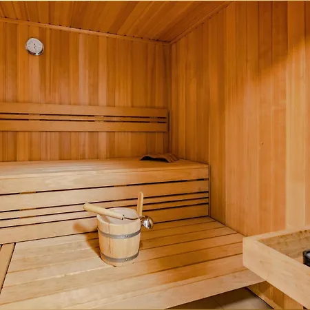 דירה An Der Haffkueste Klippenblick *