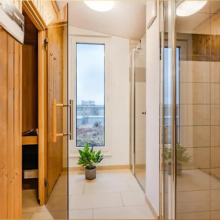 An Der Haffkueste Klippenblick