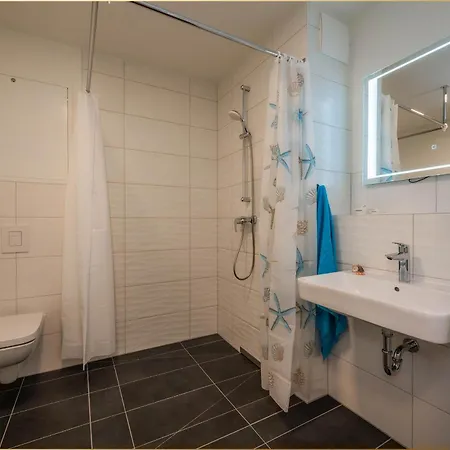 דירה An Der Haffkueste Klippenblick