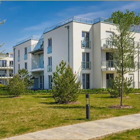 דירה An Der Haffkueste Klippenblick Zirchow