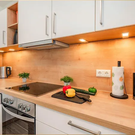 דירה An Der Haffkueste Klippenblick Zirchow