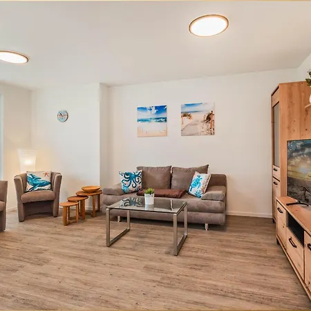 דירה An Der Haffkueste Klippenblick