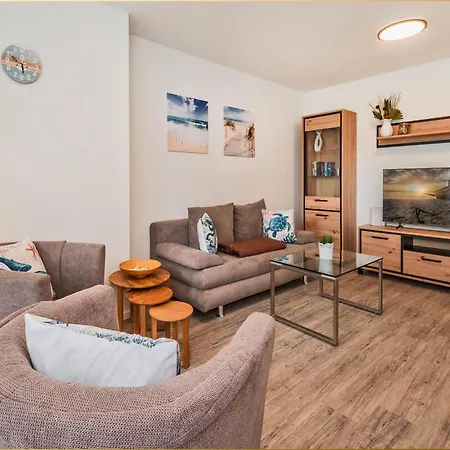 דירה An Der Haffkueste Klippenblick Zirchow