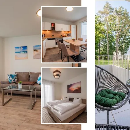 An Der Haffkueste Klippenblick Appartement Zirchow