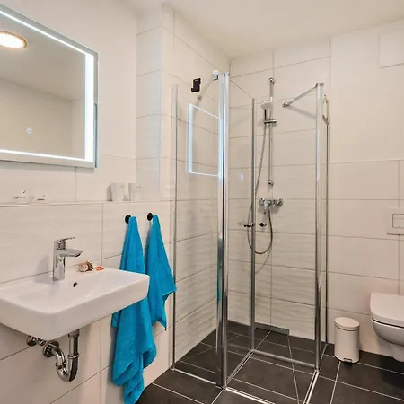 An Der Haffkueste Klippenblick Apartament