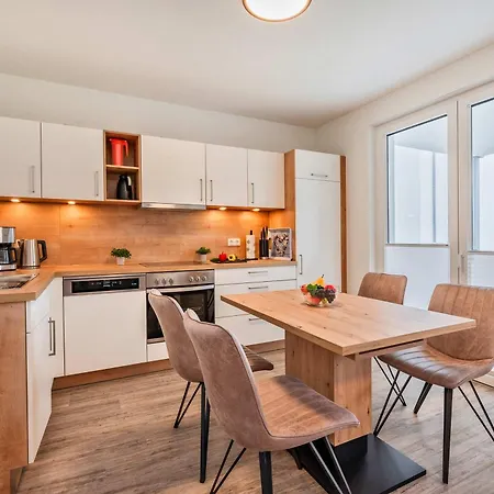 Appartement An Der Haffkueste Klippenblick *