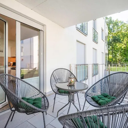 Appartement An Der Haffkueste Klippenblick