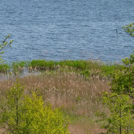 An Der Haffkueste Klippenblick Zirchow