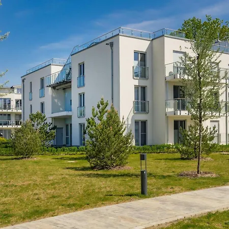 An Der Haffkueste Klippenblick Appartement *
