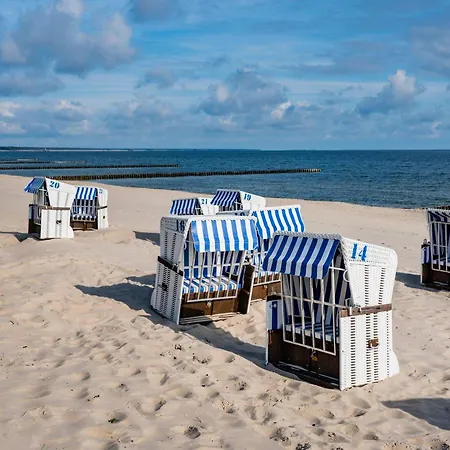 Appartement An Der Haffkueste Klippenblick