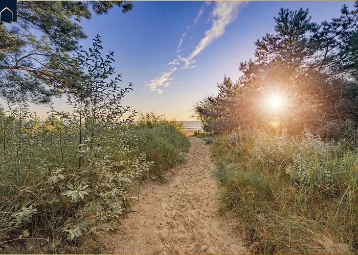 An Der Haffkueste Klippenblick Apartmán