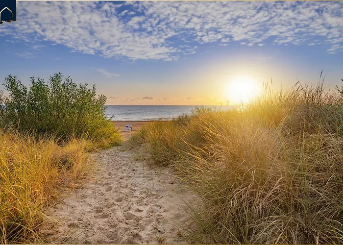 An Der Haffkueste Klippenblick *