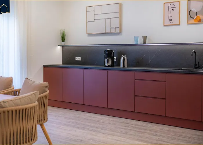 An Der Haffkueste Klippenblick Apartmán Zirchow