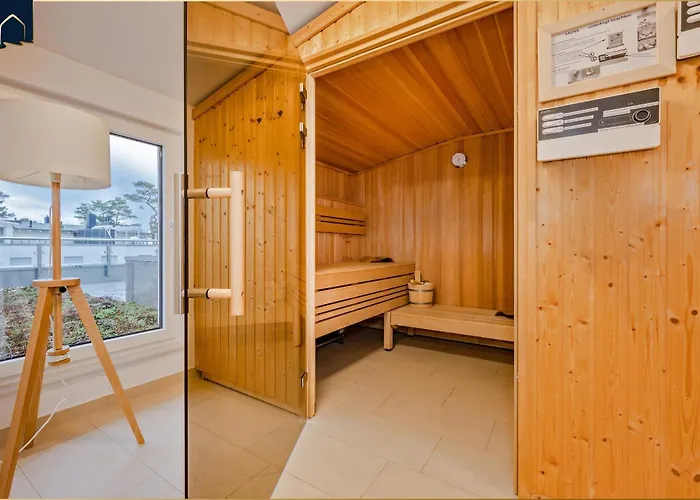 Apartmán An Der Haffkueste Klippenblick