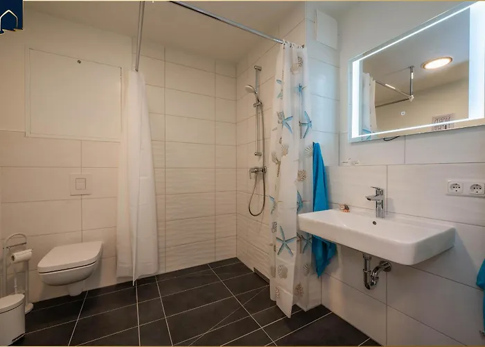 Apartmán An Der Haffkueste Klippenblick