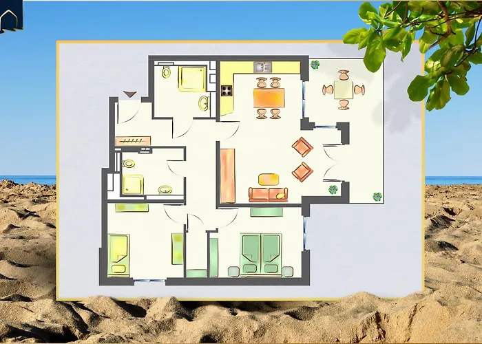 An Der Haffkueste Klippenblick Apartmán *