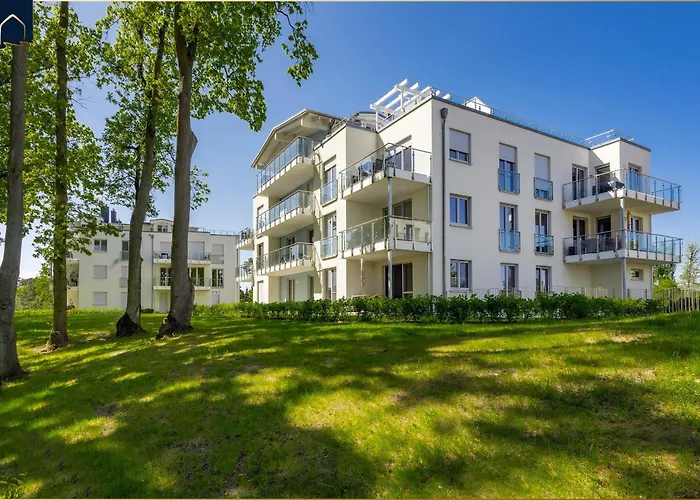 An Der Haffkueste Klippenblick Apartmán Zirchow