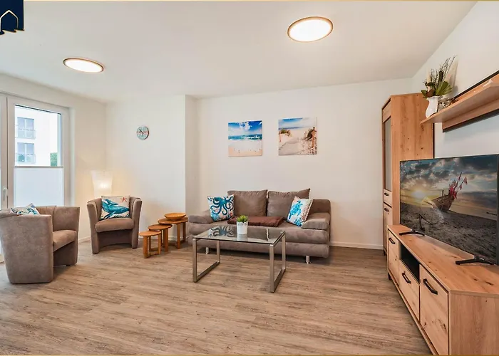 Apartmán An Der Haffkueste Klippenblick