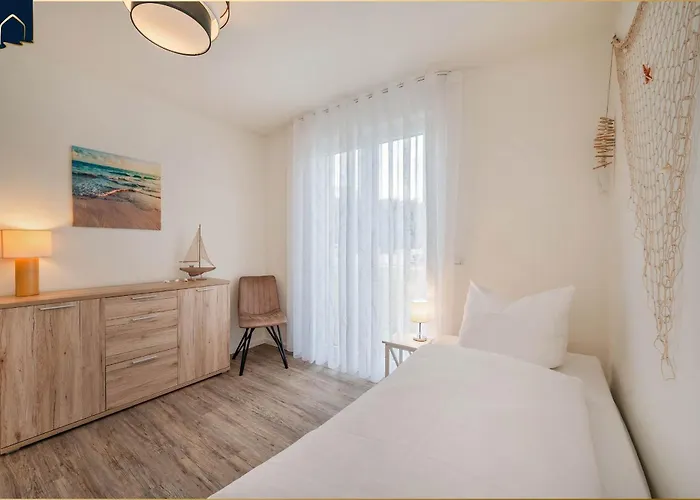 An Der Haffkueste Klippenblick Apartmán *