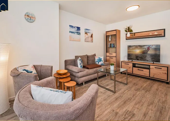 Apartmán An Der Haffkueste Klippenblick Zirchow